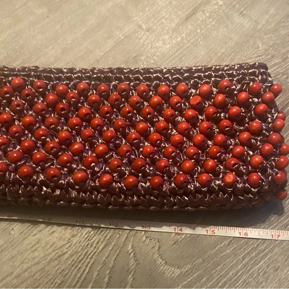 Coldwater Creek Beaded Handbag NWT - Picture 7 of 9